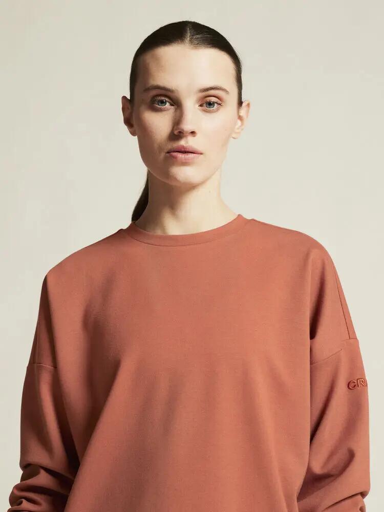 craft ADV Join RN Sweatshirt W – felpa confortevole in cotone misto 4/7