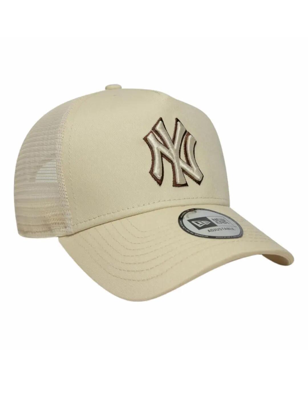 Cappello per New Era beige. 2/3