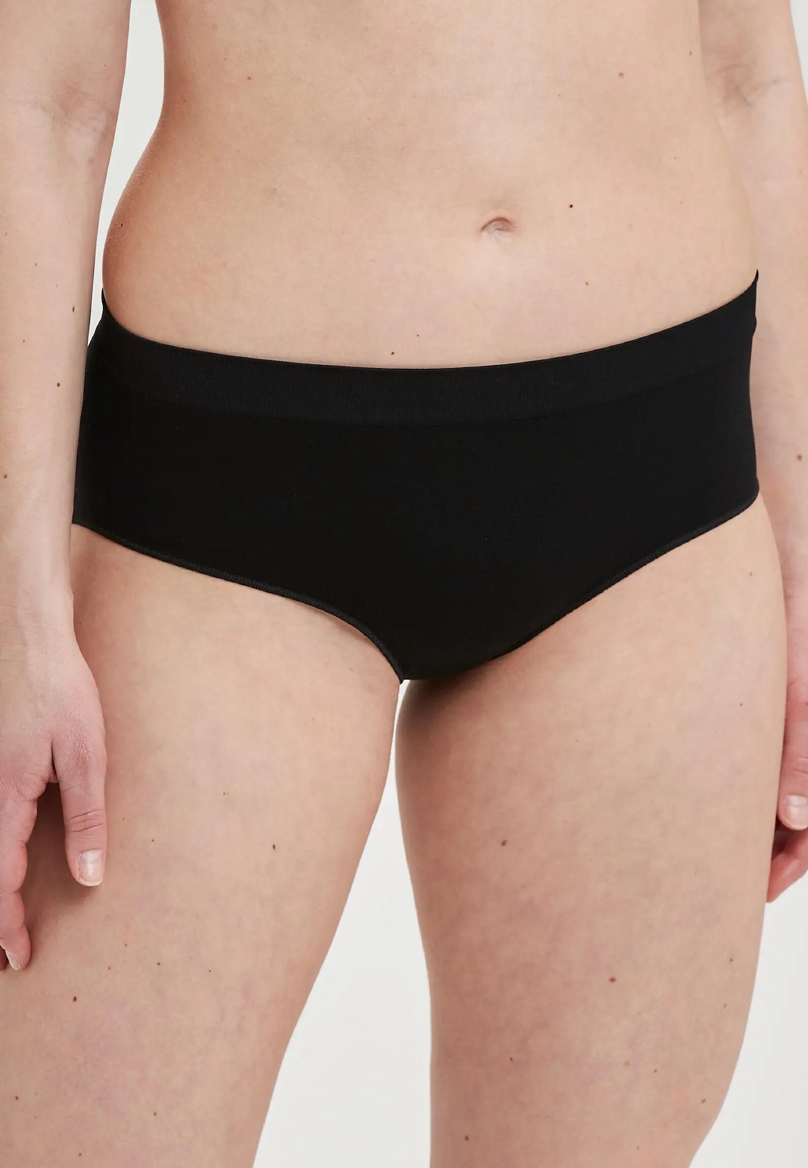 decoy Hipster aus Mikrofaser, nahtloser Tragekomfort – BLACK (1100) 5/5