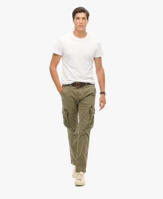 superdry Core Cargo Pants — Pantaloni cargo in cotone elasticizzato