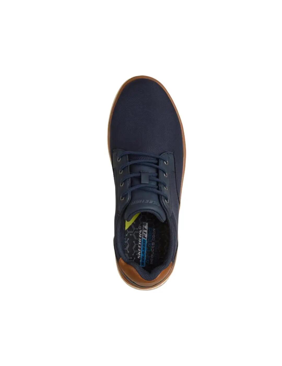 Chaussures pour hommes Skechers, marine. 4/4