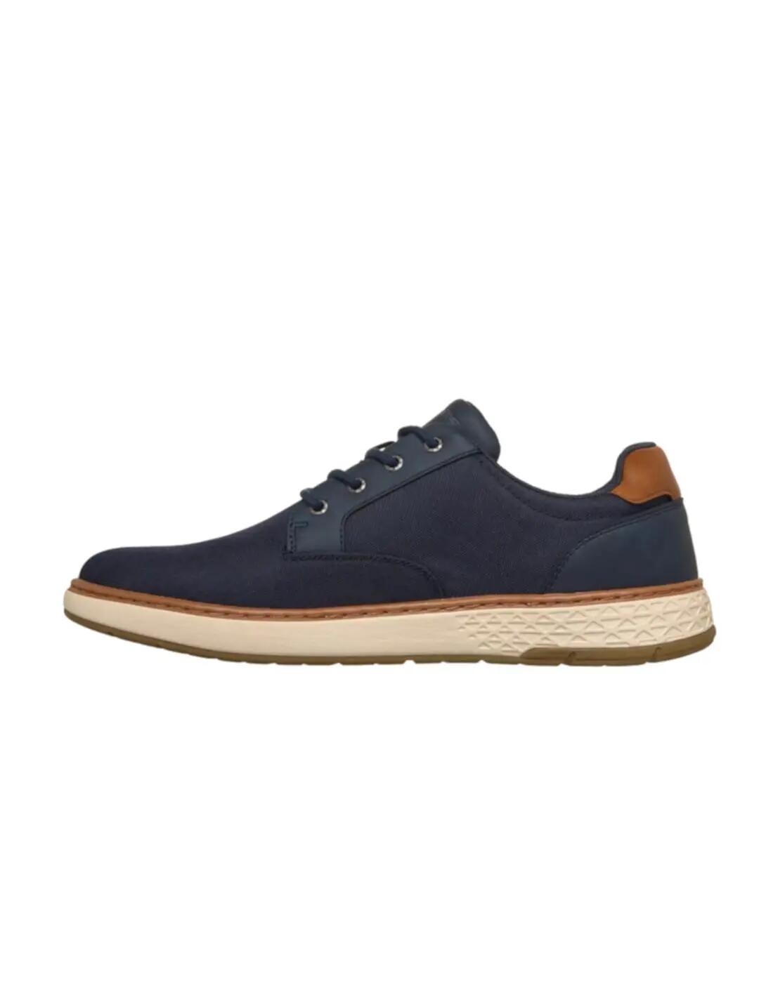 Chaussures pour hommes Skechers, marine. 2/4