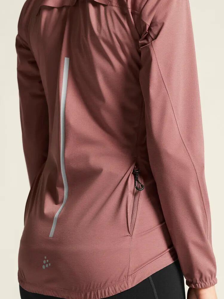craft Endur Hydro Jacket 2 W – Casaco de ciclismo impermeável e corta‑vento 6/7