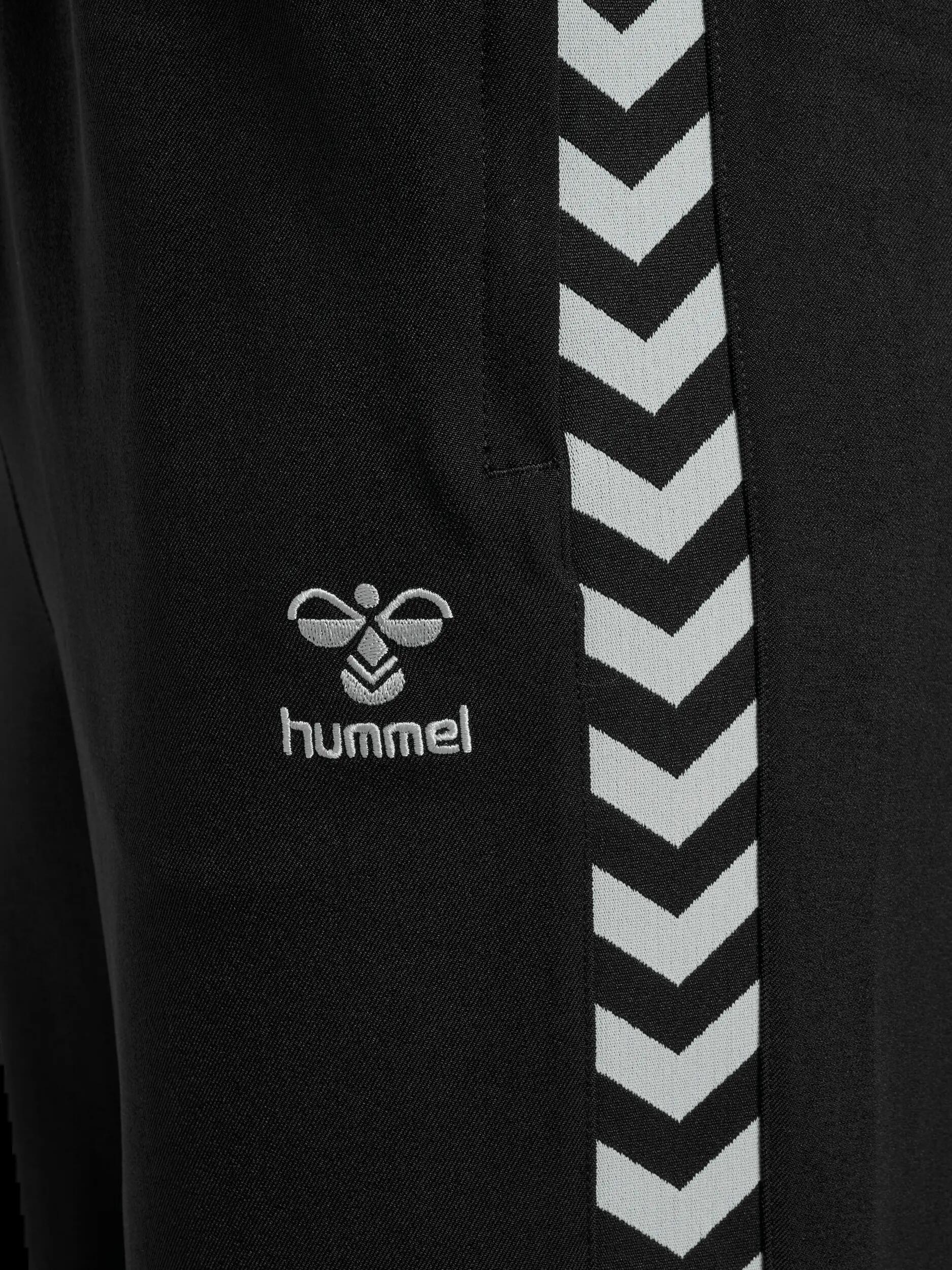 hummel hmlROOT TRACK PANTS — Retro-Trainingshose aus recyceltem Polyester 3/3