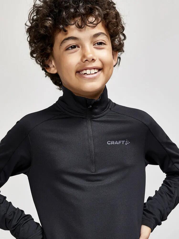 craft Gain Midlayer Jr — Midlayer junior in poliestere riciclato 5/5
