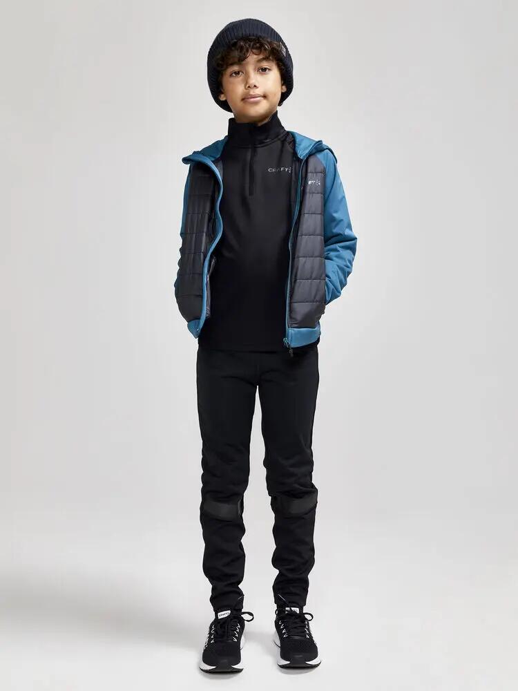 craft Gain Midlayer Jr — Midlayer junior in poliestere riciclato 2/5