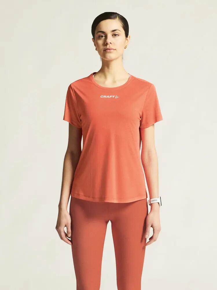 craft CORE Essence SS Tee 2 W — t-shirt de treino em poliéster reciclado 4/7