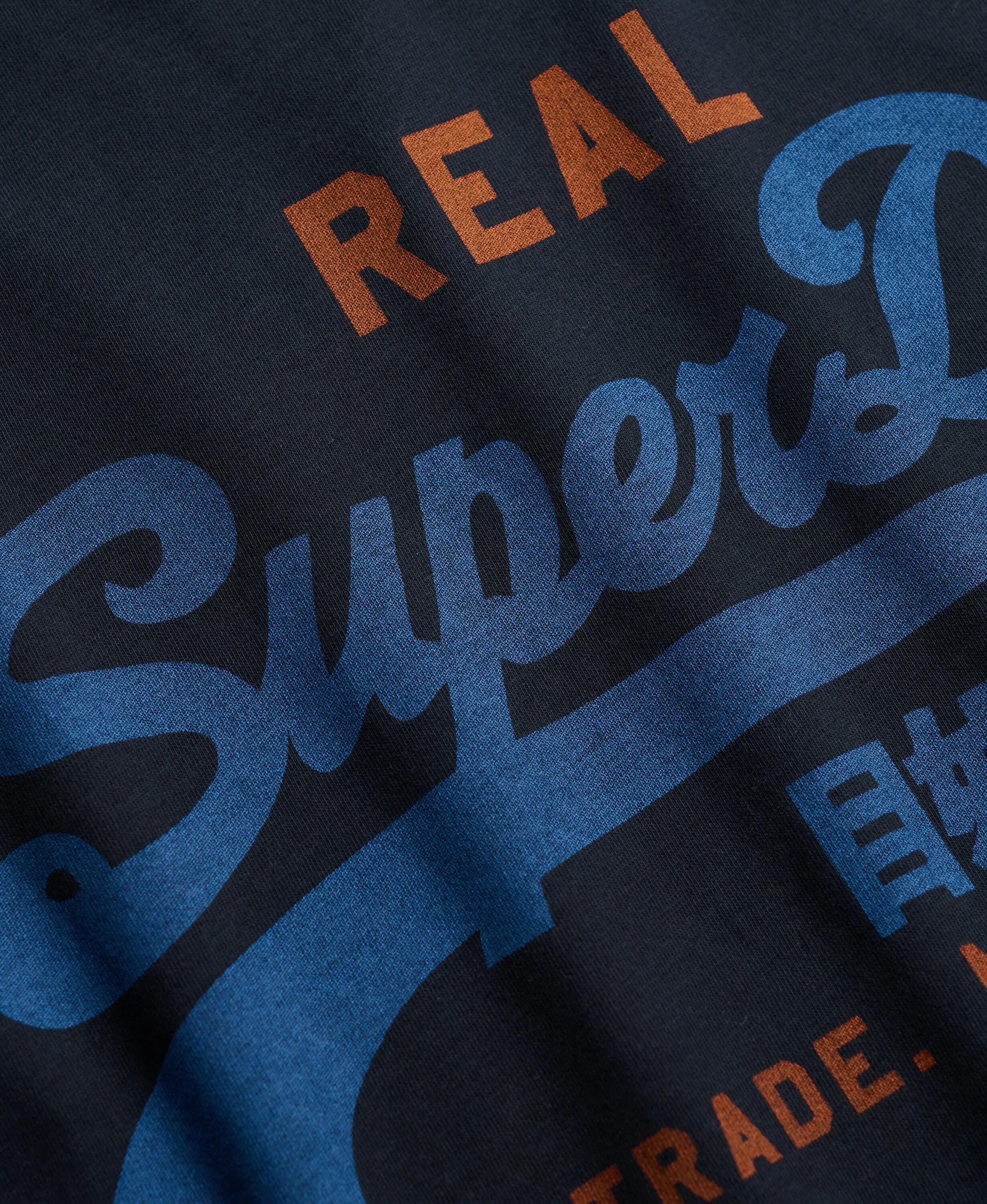 superdry T-shirt Vintage Logo Classic en coton bio 6/7
