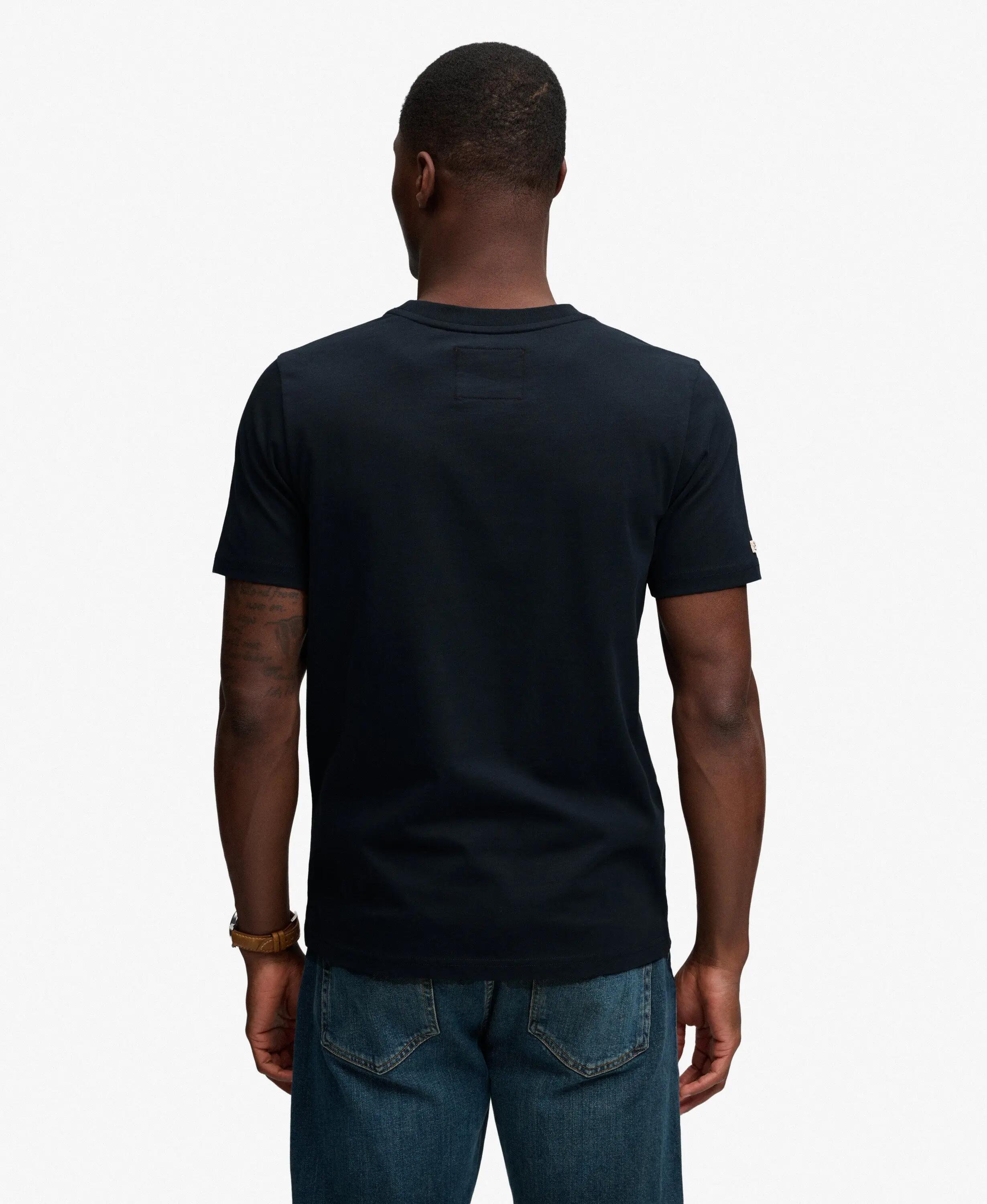 superdry T-shirt Vintage Logo Classic en coton bio 5/7