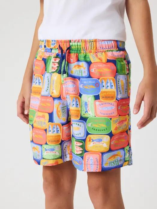 bjorn_borg BORG PRINT SWIM SHORTS BB SARDINES 1 1/5