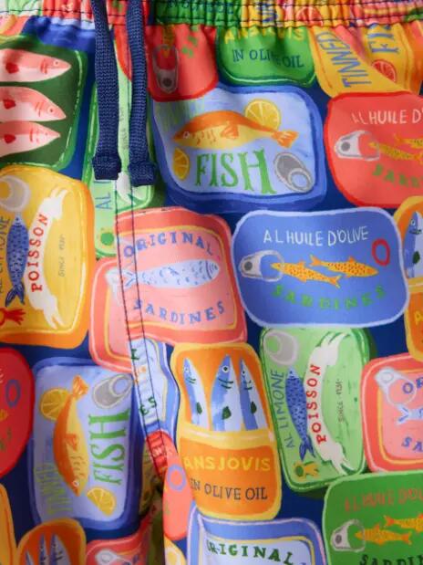 bjorn_borg BORG PRINT SWIM SHORTS BB SARDINES 1 5/5