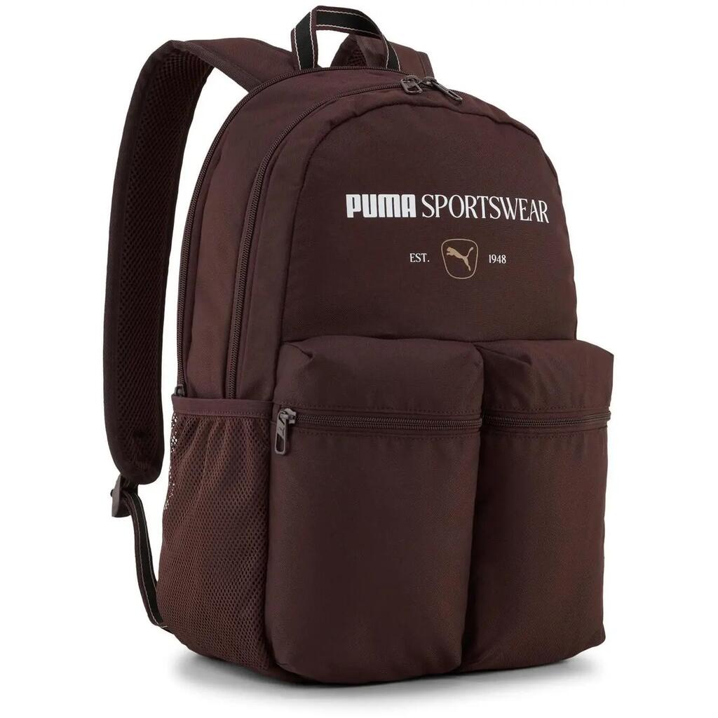 Backpack Puma Phase Class Backpack 22L, Brown, Unisex