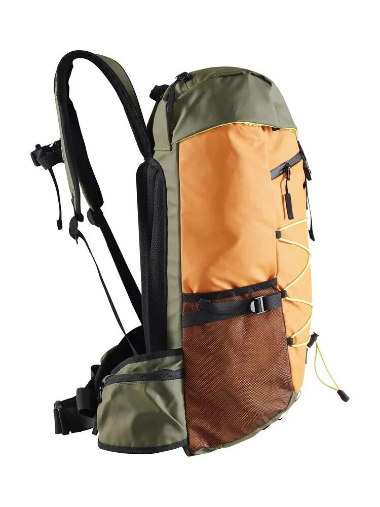 craft ADV Entity Travel Backpack 35 L — mochila de viagem resistente Chestnut 6/6