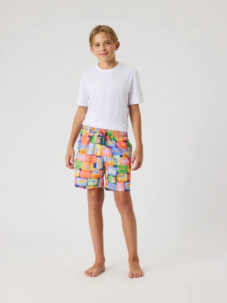 bjorn_borg BORG PRINT SWIM SHORTS BB SARDINES 1 3/5