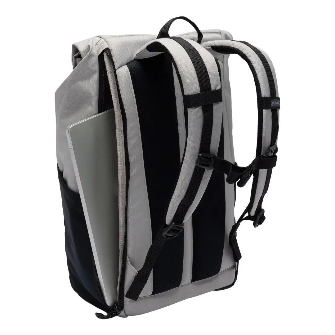 Mochila Gris Columbia Convey Flint Grey 27L Resistente y Práctica 3/5