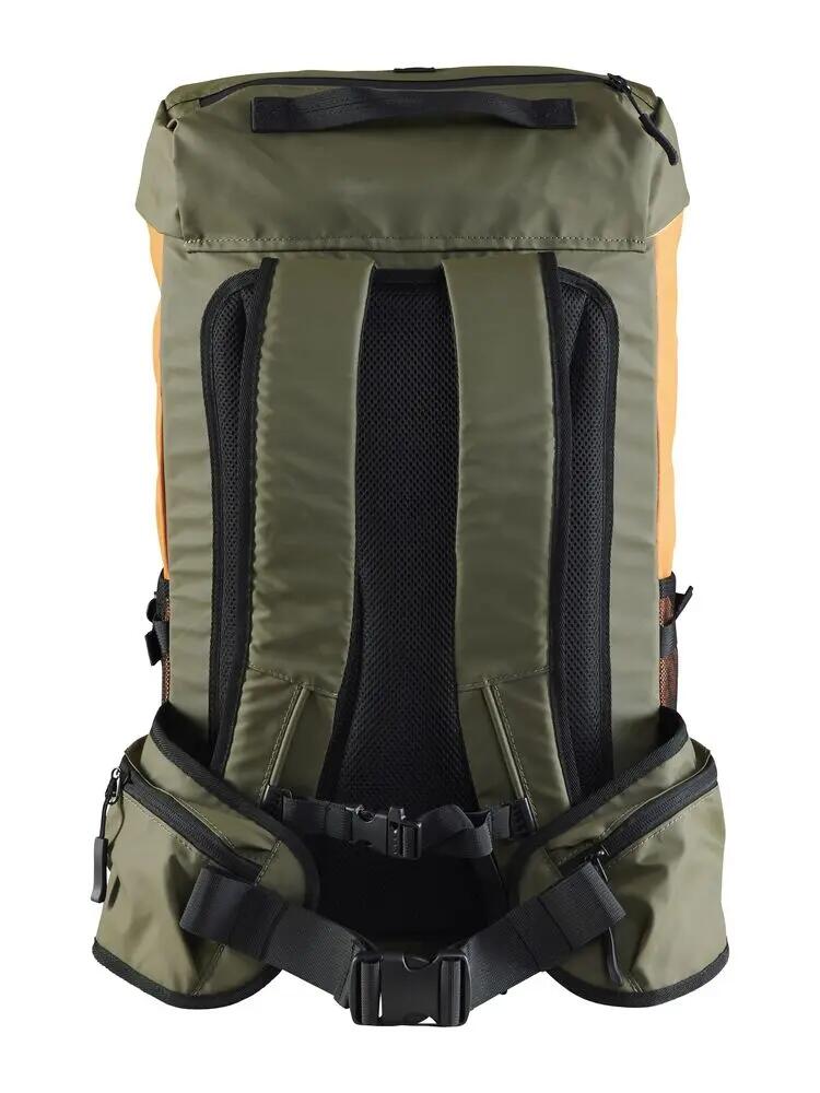 craft ADV Entity Travel Backpack 35 L — mochila de viagem resistente Chestnut 2/6