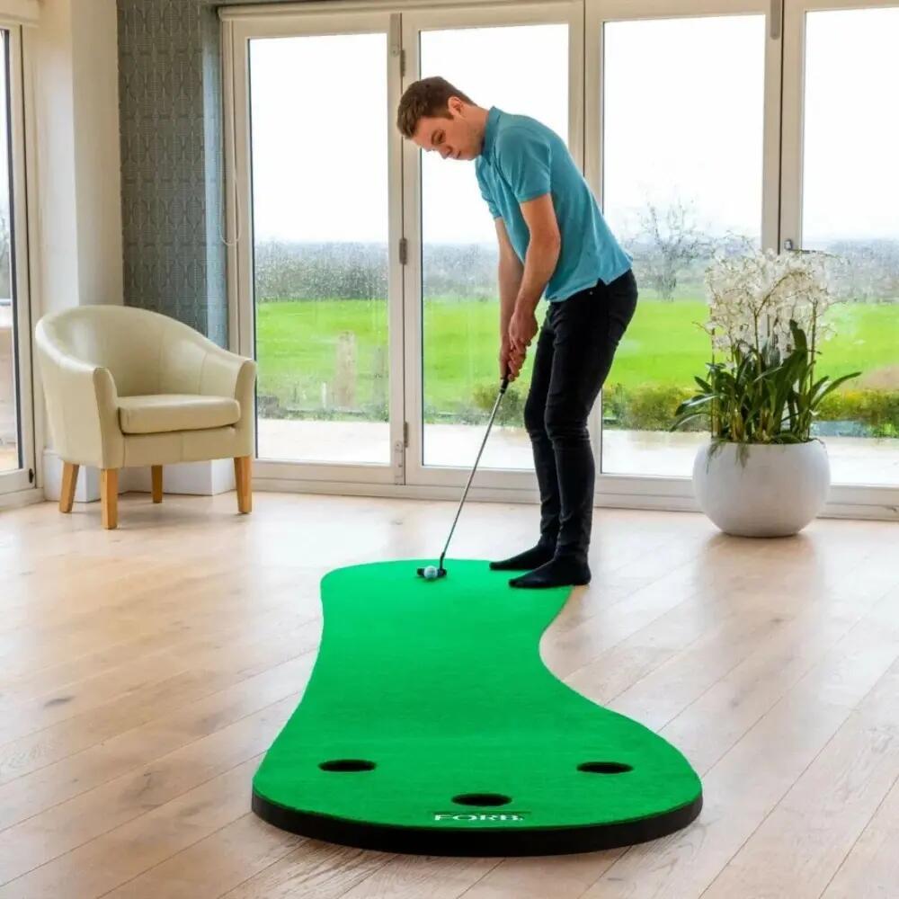 Mata Do Gry W Golfa Forza Forb Putting Mat 3 M 3/7