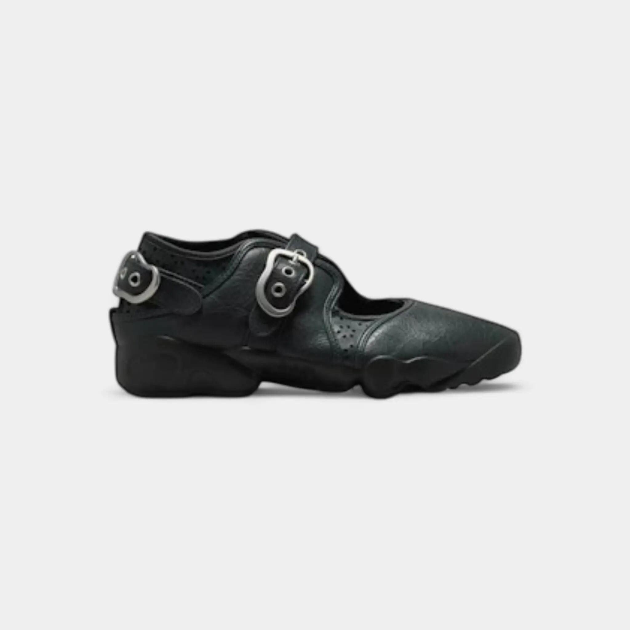Nike Air Rift Leather Anthracite Metallic Silver (Women's) 1/2