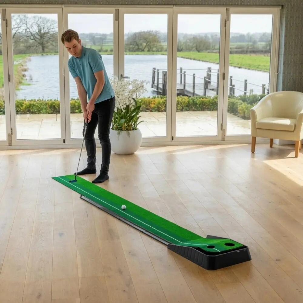 Mata Do Gry W Golfa Forza Dual-Speed Putting Mat 2/6