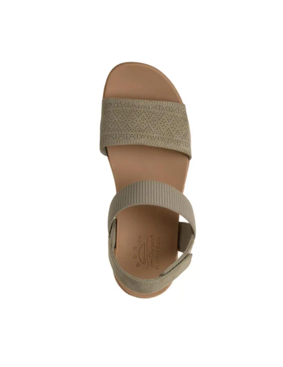 Sandalias para Mujer Skechers Desert kiss low Verde 4/5