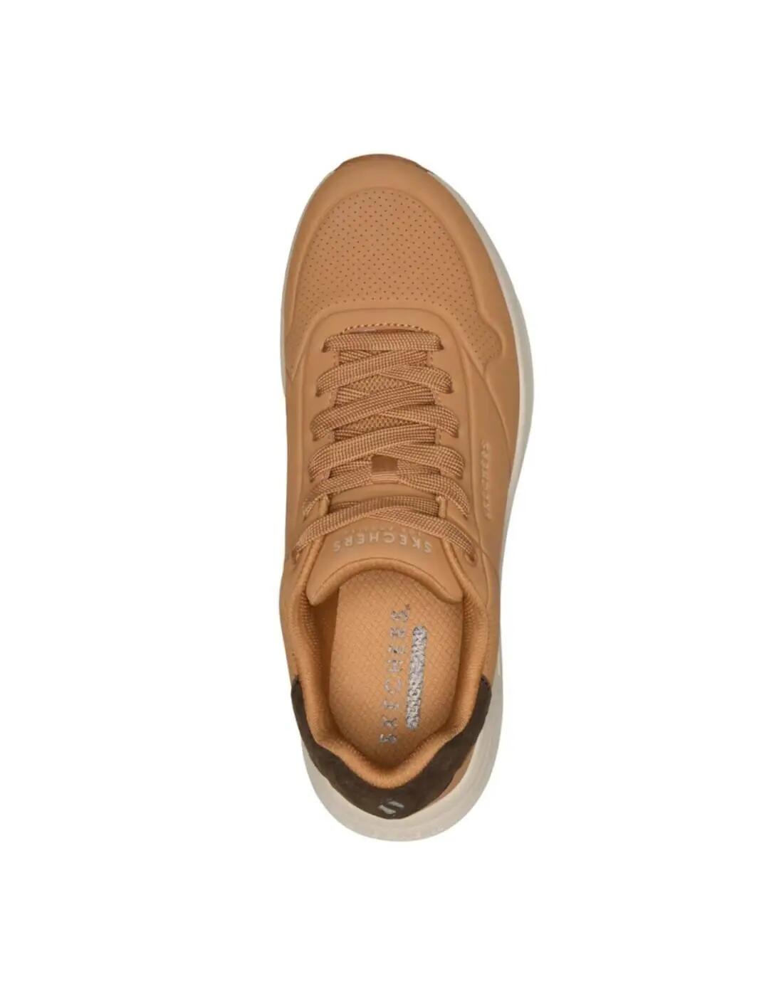 Herren Sneakers Skechers Braun. 4/5