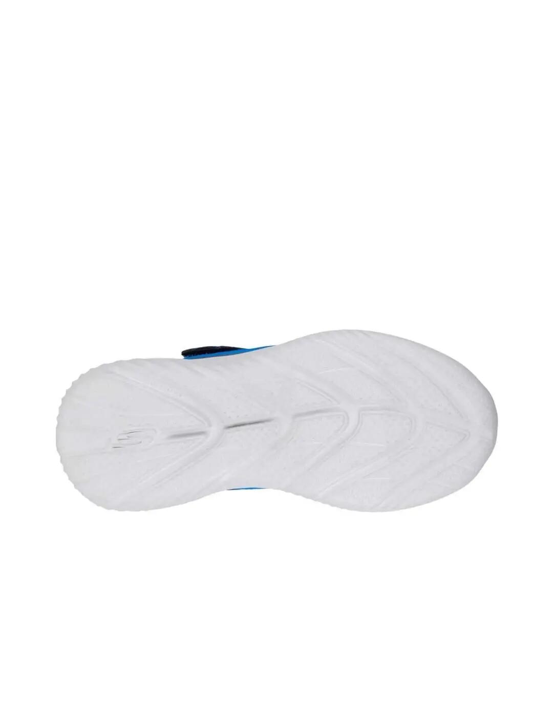 Zapatillas para Niño Skechers  Marino 5/5