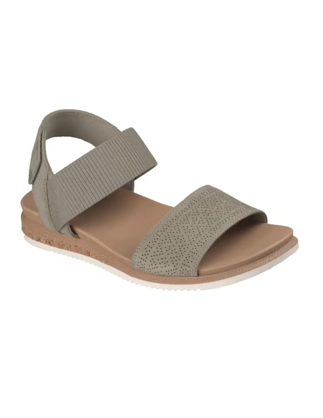 Sandalias para Mujer Skechers Desert kiss low Verde 3/5