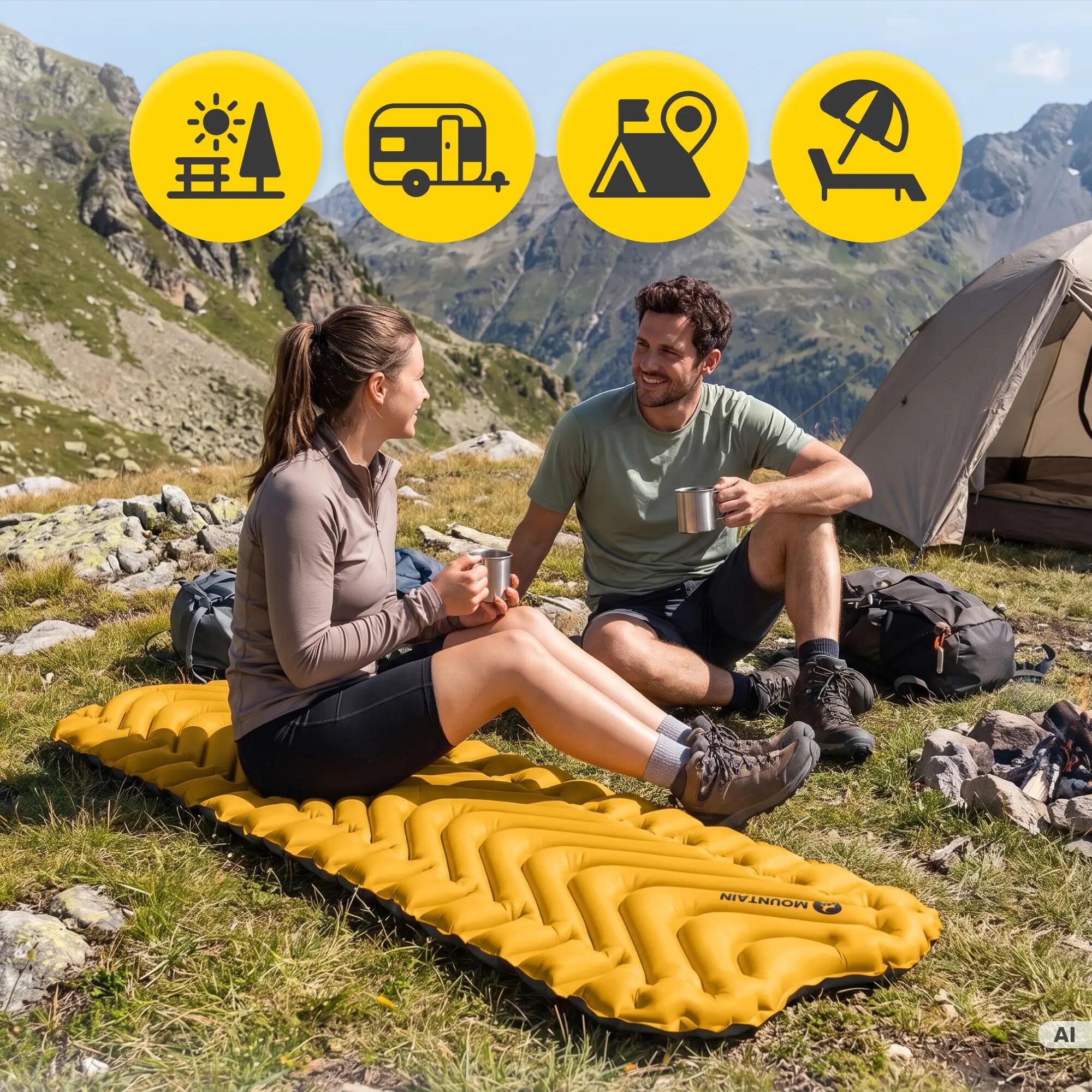 Ultralehká turistická karimatka AeroHIKE 7/15