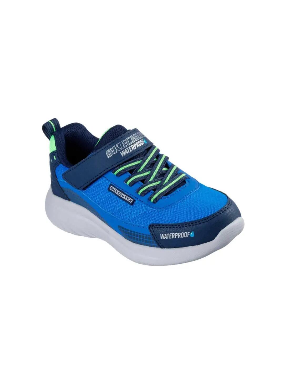 Zapatillas para Niño Skechers  Marino 3/5