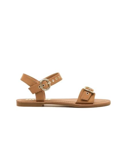 Sandalias para Mujer Mustang Tatiana Marrón