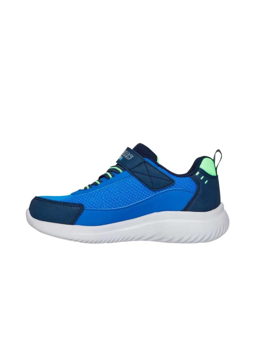 Zapatillas para Niño Skechers  Marino 2/5