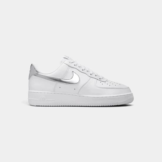 Nike Air Force 1 '07 SE White Metallic Silver