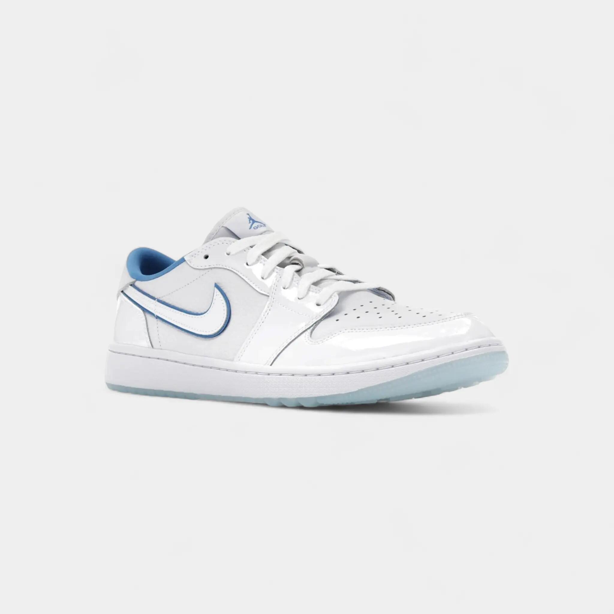 Jordan 1 Low Golf White Legend Blue 2/4