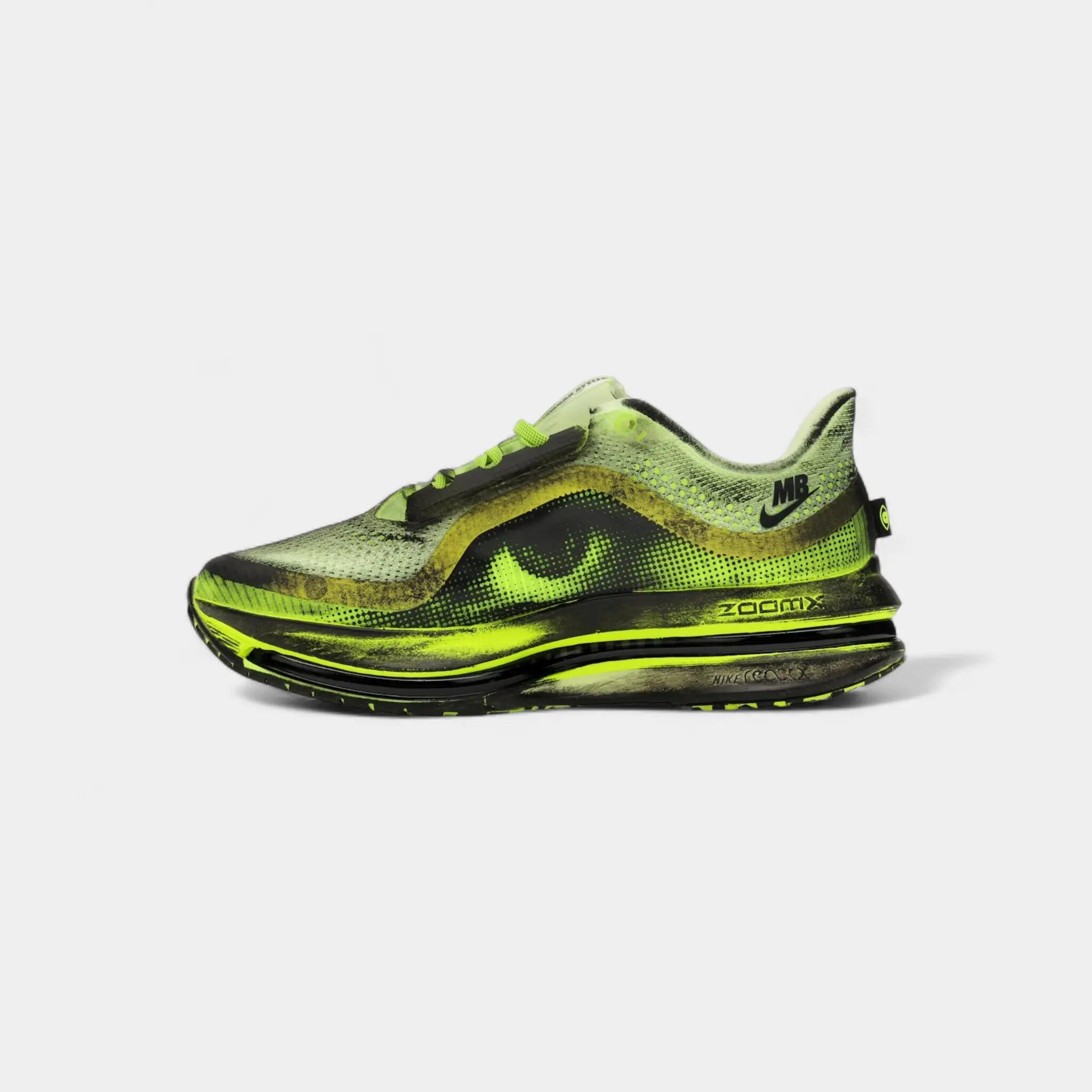 Nike Air Zoom Pegasus Premium Melitta Baumeister Volt (Women's) 4/5