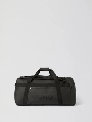 bjorn_borg BORG DUFFLE BAG 95L aus recyceltem Polyester – BLACK BEAUTY