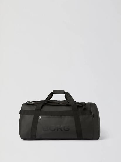 bjorn_borg BORG DUFFLE BAG 95L aus recyceltem Polyester – BLACK BEAUTY