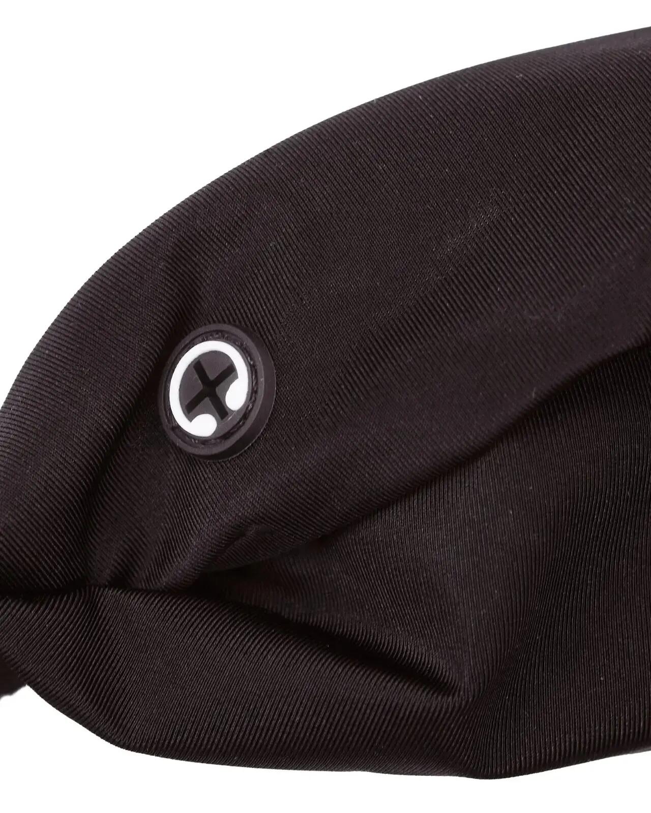 Verborgen heuptasje WINGS met elastische band BLACK 7/8