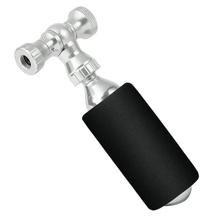 Adaptateur de gonflage CO₂ en aluminium pour valves Presta et Schrader ROCKBROS