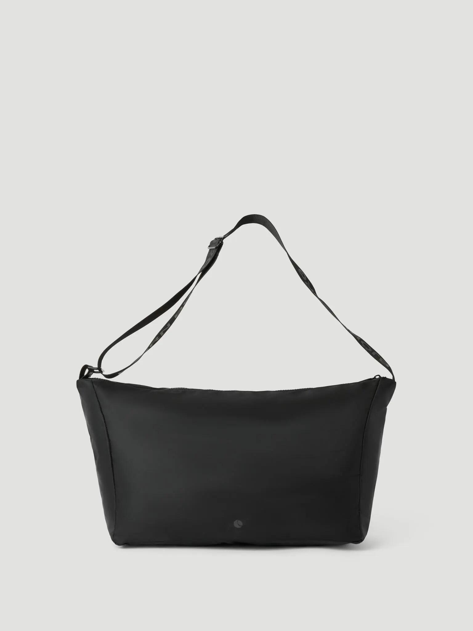 bjorn_borg BORG CLASSIC SHOULDER BAG 12L in poliestere riciclato - BLACK BEAUTY 2/3