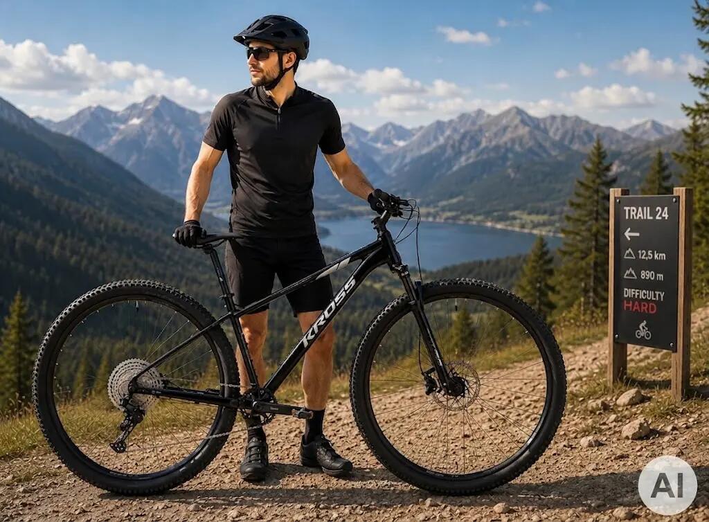 Rower górski MTB Kross Level 5.0 LTD 29 XXL (22") czarny szary połysk 2/2