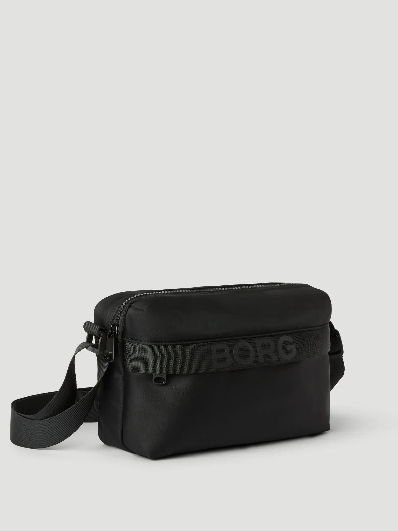 bjorn_borg BORG CLASSIC CROSSOVER BAG L in poliestere riciclato 2/4