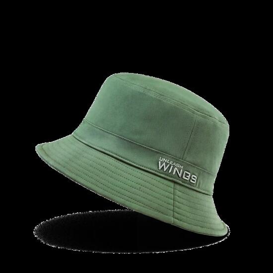Chapeau Bob WINGS UNLEASH chapeau en coton VERT ARMÉE