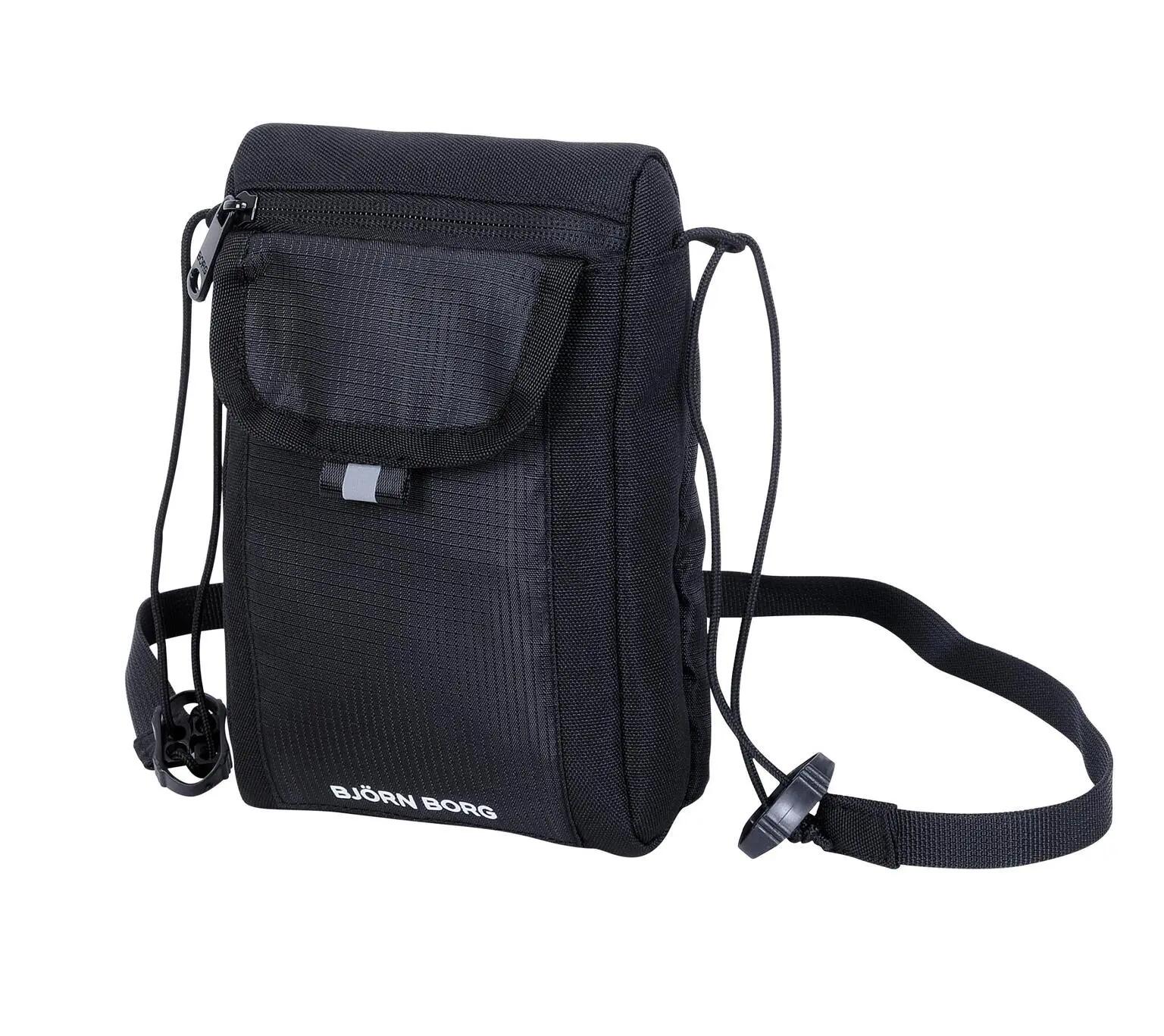 bjorn_borg BORG CROSSOVER BAG S in BLACK BEAUTY 2/4