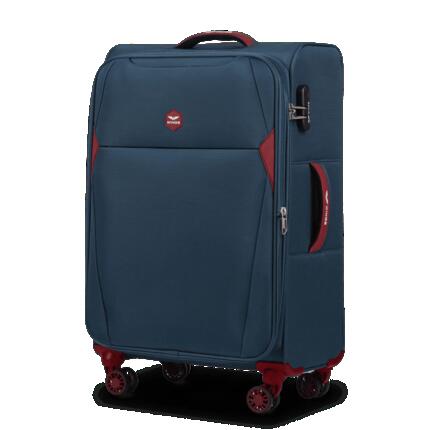 Walizka miękka kabinowa DIPPER Wings 20" GREY