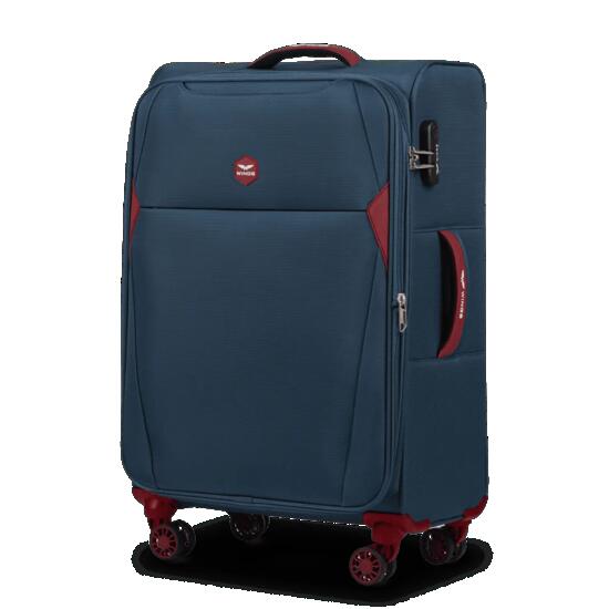 Walizka miękka kabinowa DIPPER Wings 20" GREY