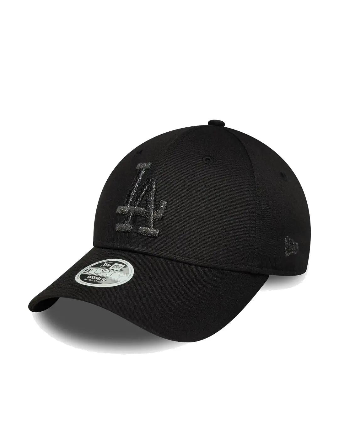 Gorro para  New era La dodgers mlb Negro 2/4