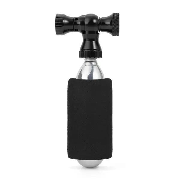 Mini gonfleur CO₂ en aluminium compatible Presta et Schrader ROCKBROS 2/6