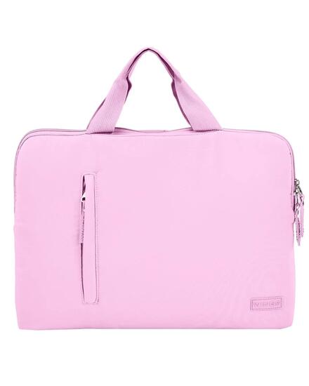 Sacoche pour ordinateur portable WINGS SOLENNE 15,6 pouces ROSE