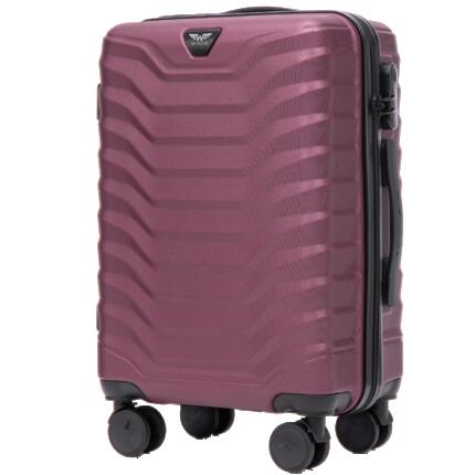Valise cabine Wings PEAFOWL 2.0 20" BORDEAUX