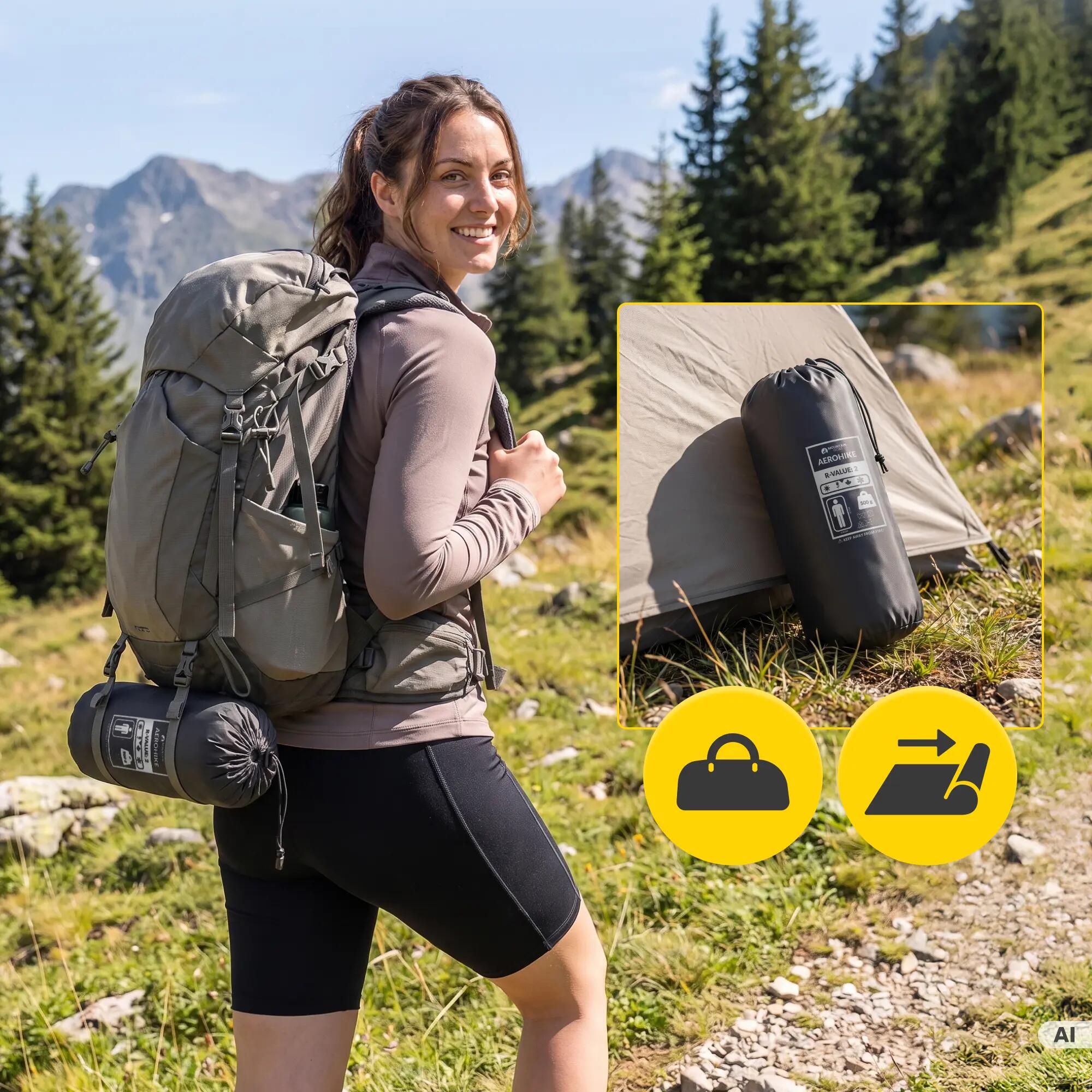 Ultralehká turistická karimatka AeroHIKE 4/15